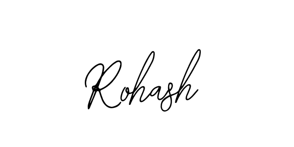 if you are searching for the best signature style for your name Rohash. so please give up your signature search. here we have designed multiple signature styles  using Bearetta-2O07w. Rohash signature style 12 images and pictures png