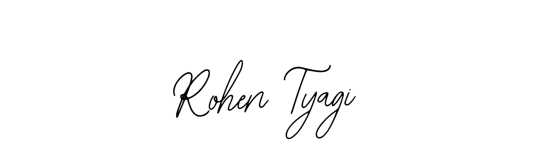 It looks lik you need a new signature style for name Rohen Tyagi. Design unique handwritten (Bearetta-2O07w) signature with our free signature maker in just a few clicks. Rohen Tyagi signature style 12 images and pictures png