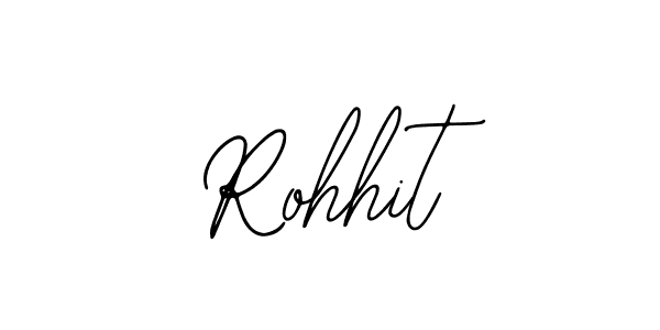 How to make Rohhit signature? Bearetta-2O07w is a professional autograph style. Create handwritten signature for Rohhit name. Rohhit signature style 12 images and pictures png