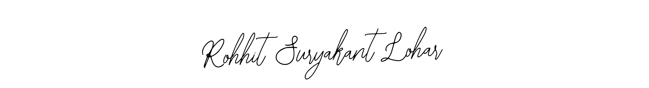 This is the best signature style for the Rohhit Suryakant Lohar name. Also you like these signature font (Bearetta-2O07w). Mix name signature. Rohhit Suryakant Lohar signature style 12 images and pictures png