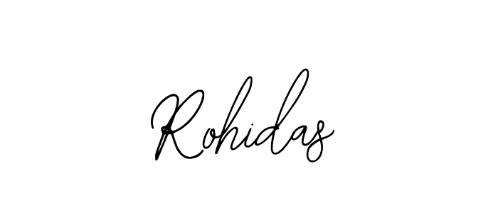 How to make Rohidas signature? Bearetta-2O07w is a professional autograph style. Create handwritten signature for Rohidas name. Rohidas signature style 12 images and pictures png