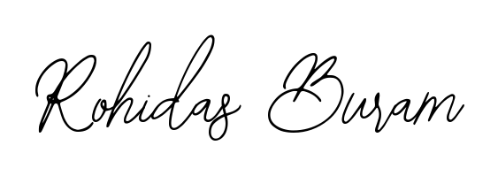 Quickly download Rohidas Buram name signature in high-resolution PNG using Bearetta-2O07w style. Ready to insert into PDFs and online applications. Rohidas Buram signature style 12 images and pictures png