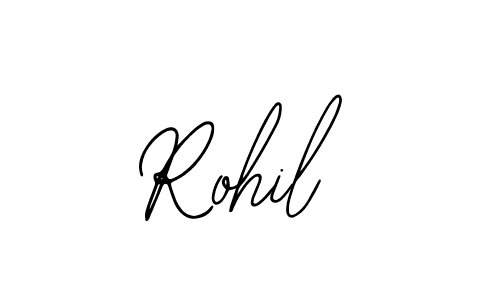 Make a beautiful signature design for name Rohil. Use this online signature maker to create a handwritten signature for free. Rohil signature style 12 images and pictures png