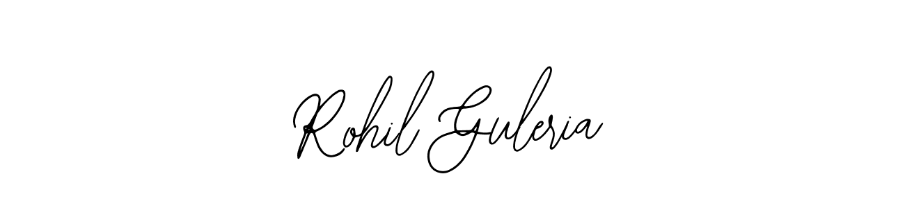 How to make Rohil Guleria name signature. Use Bearetta-2O07w style for creating short signs online. This is the latest handwritten sign. Rohil Guleria signature style 12 images and pictures png