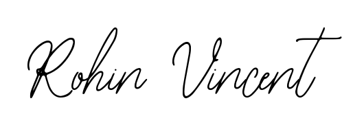 Bearetta-2O07w is a professional signature style that is perfect for those who want to add a touch of class to their signature. Get Rohin Vincent name fancy signature for free. Rohin Vincent signature style 12 images and pictures png
