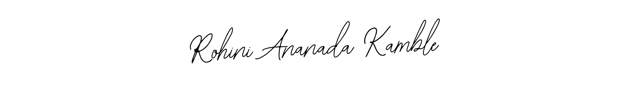 See photos of Rohini Ananada Kamble official signature by Spectra . Check more albums & portfolios. Read reviews & check more about Bearetta-2O07w font. Rohini Ananada Kamble signature style 12 images and pictures png