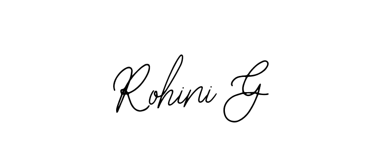 See photos of Rohini G official signature by Spectra . Check more albums & portfolios. Read reviews & check more about Bearetta-2O07w font. Rohini G signature style 12 images and pictures png