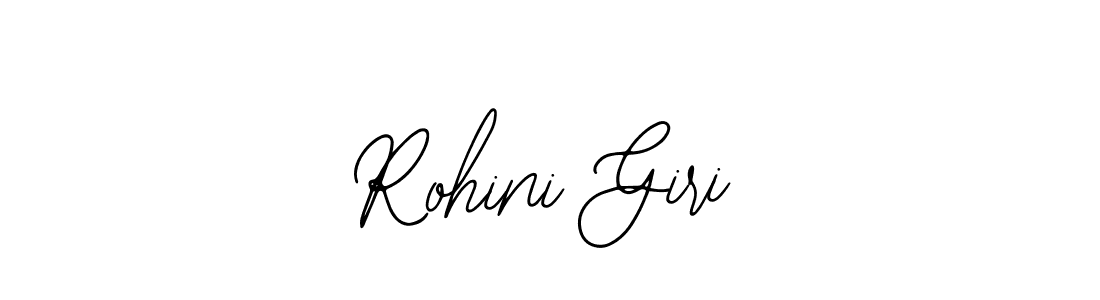 Make a beautiful signature design for name Rohini Giri. With this signature (Bearetta-2O07w) style, you can create a handwritten signature for free. Rohini Giri signature style 12 images and pictures png