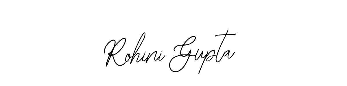 Rohini Gupta stylish signature style. Best Handwritten Sign (Bearetta-2O07w) for my name. Handwritten Signature Collection Ideas for my name Rohini Gupta. Rohini Gupta signature style 12 images and pictures png