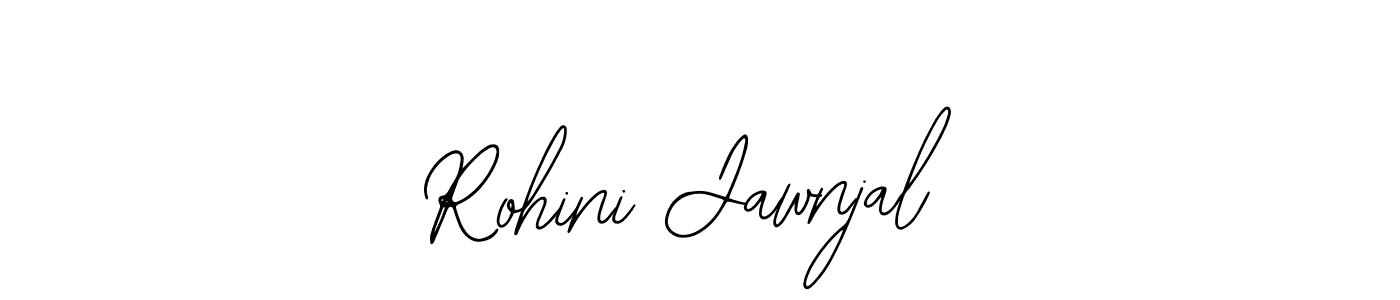 You can use this online signature creator to create a handwritten signature for the name Rohini Jawnjal. This is the best online autograph maker. Rohini Jawnjal signature style 12 images and pictures png
