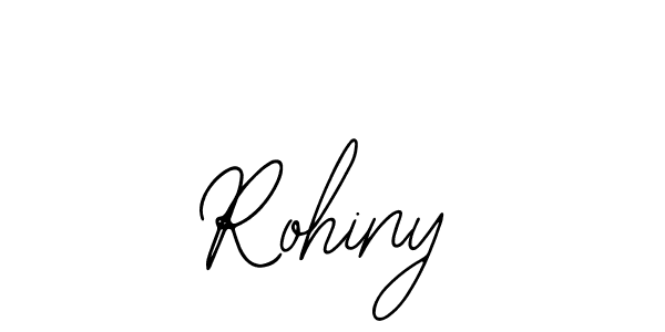 Rohiny stylish signature style. Best Handwritten Sign (Bearetta-2O07w) for my name. Handwritten Signature Collection Ideas for my name Rohiny. Rohiny signature style 12 images and pictures png