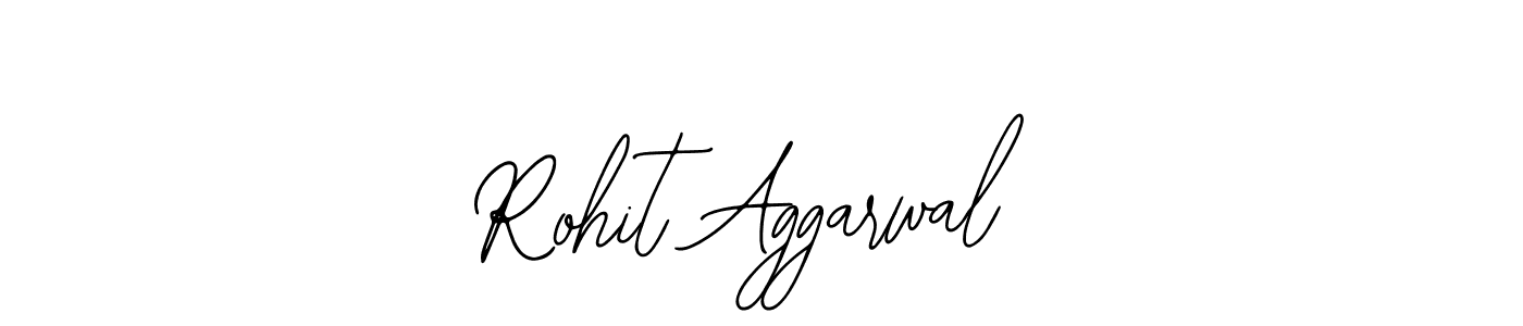 You should practise on your own different ways (Bearetta-2O07w) to write your name (Rohit Aggarwal) in signature. don't let someone else do it for you. Rohit Aggarwal signature style 12 images and pictures png