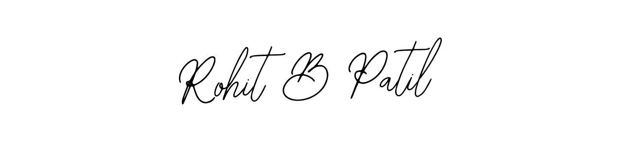 It looks lik you need a new signature style for name Rohit B Patil. Design unique handwritten (Bearetta-2O07w) signature with our free signature maker in just a few clicks. Rohit B Patil signature style 12 images and pictures png