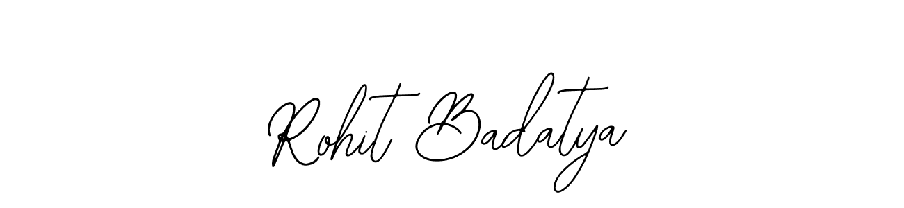 Once you've used our free online signature maker to create your best signature Bearetta-2O07w style, it's time to enjoy all of the benefits that Rohit Badatya name signing documents. Rohit Badatya signature style 12 images and pictures png