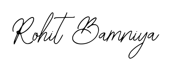 Similarly Bearetta-2O07w is the best handwritten signature design. Signature creator online. You can use it as an online autograph creator for name Rohit Bamniya. Rohit Bamniya signature style 12 images and pictures png