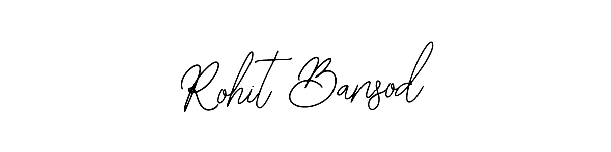 It looks lik you need a new signature style for name Rohit Bansod. Design unique handwritten (Bearetta-2O07w) signature with our free signature maker in just a few clicks. Rohit Bansod signature style 12 images and pictures png