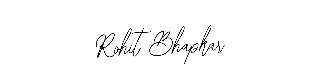 Make a beautiful signature design for name Rohit Bhapkar. With this signature (Bearetta-2O07w) style, you can create a handwritten signature for free. Rohit Bhapkar signature style 12 images and pictures png