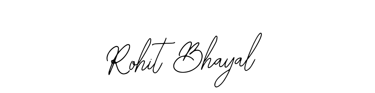 The best way (Bearetta-2O07w) to make a short signature is to pick only two or three words in your name. The name Rohit Bhayal include a total of six letters. For converting this name. Rohit Bhayal signature style 12 images and pictures png