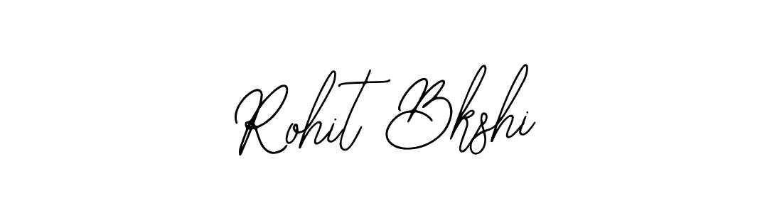 How to make Rohit Bkshi name signature. Use Bearetta-2O07w style for creating short signs online. This is the latest handwritten sign. Rohit Bkshi signature style 12 images and pictures png