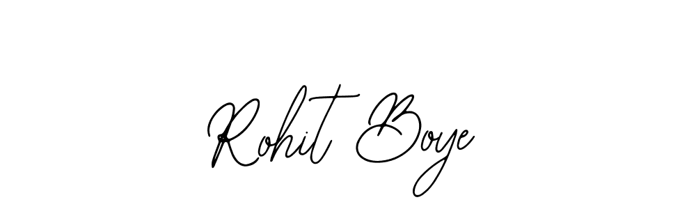 Create a beautiful signature design for name Rohit Boye. With this signature (Bearetta-2O07w) fonts, you can make a handwritten signature for free. Rohit Boye signature style 12 images and pictures png