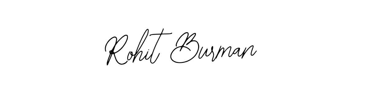 Make a beautiful signature design for name Rohit Burman. Use this online signature maker to create a handwritten signature for free. Rohit Burman signature style 12 images and pictures png