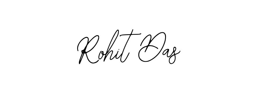 How to make Rohit Das name signature. Use Bearetta-2O07w style for creating short signs online. This is the latest handwritten sign. Rohit Das signature style 12 images and pictures png