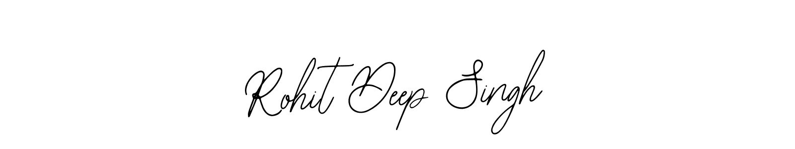 Design your own signature with our free online signature maker. With this signature software, you can create a handwritten (Bearetta-2O07w) signature for name Rohit Deep Singh. Rohit Deep Singh signature style 12 images and pictures png