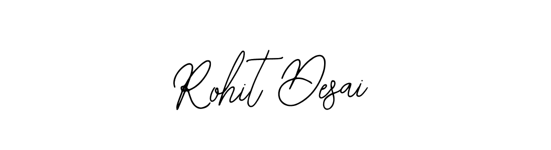 You should practise on your own different ways (Bearetta-2O07w) to write your name (Rohit Desai) in signature. don't let someone else do it for you. Rohit Desai signature style 12 images and pictures png