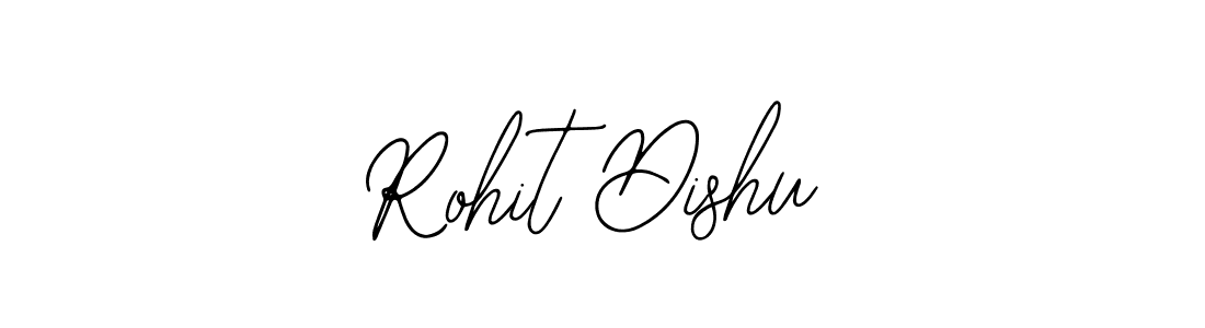 The best way (Bearetta-2O07w) to make a short signature is to pick only two or three words in your name. The name Rohit Dishu include a total of six letters. For converting this name. Rohit Dishu signature style 12 images and pictures png