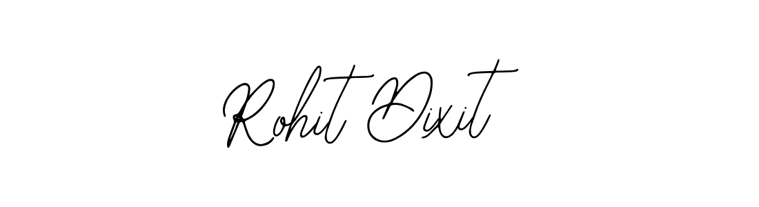 You should practise on your own different ways (Bearetta-2O07w) to write your name (Rohit Dixit) in signature. don't let someone else do it for you. Rohit Dixit signature style 12 images and pictures png