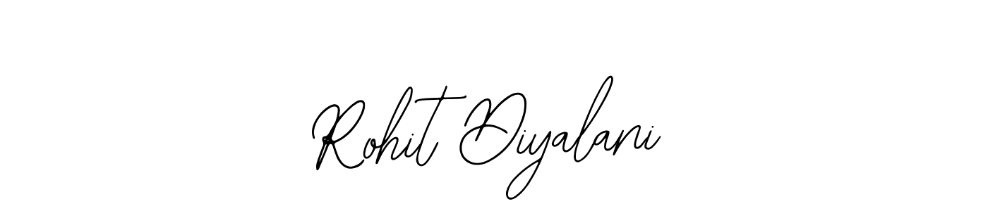 Make a beautiful signature design for name Rohit Diyalani. Use this online signature maker to create a handwritten signature for free. Rohit Diyalani signature style 12 images and pictures png