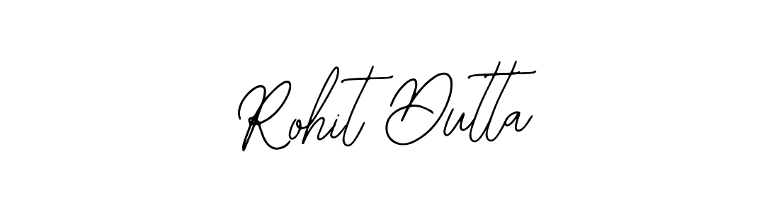 Design your own signature with our free online signature maker. With this signature software, you can create a handwritten (Bearetta-2O07w) signature for name Rohit Dutta. Rohit Dutta signature style 12 images and pictures png