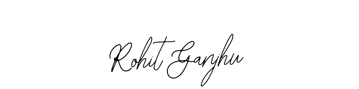 if you are searching for the best signature style for your name Rohit Ganjhu. so please give up your signature search. here we have designed multiple signature styles  using Bearetta-2O07w. Rohit Ganjhu signature style 12 images and pictures png