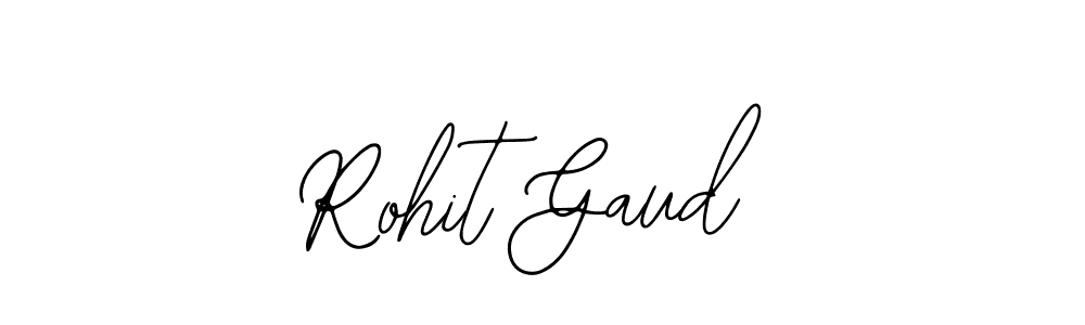 if you are searching for the best signature style for your name Rohit Gaud. so please give up your signature search. here we have designed multiple signature styles  using Bearetta-2O07w. Rohit Gaud signature style 12 images and pictures png