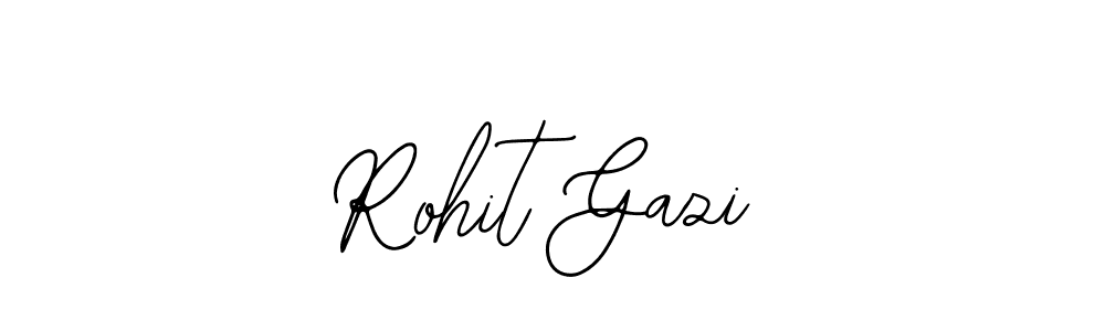 Make a beautiful signature design for name Rohit Gazi. With this signature (Bearetta-2O07w) style, you can create a handwritten signature for free. Rohit Gazi signature style 12 images and pictures png