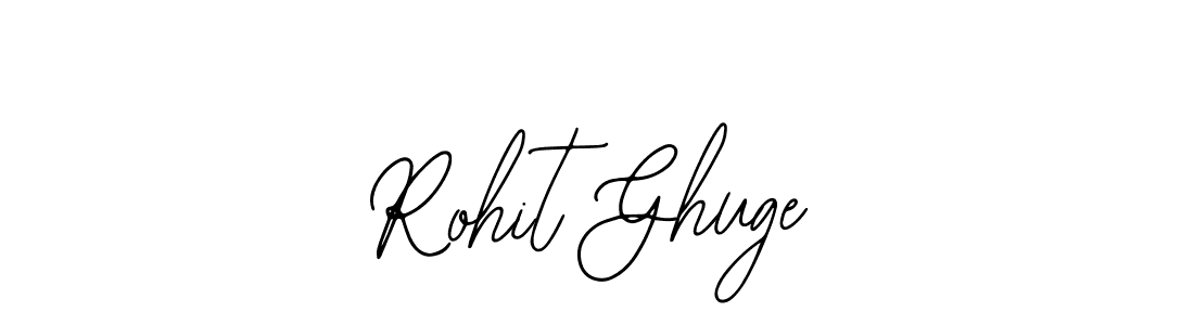 Use a signature maker to create a handwritten signature online. With this signature software, you can design (Bearetta-2O07w) your own signature for name Rohit Ghuge. Rohit Ghuge signature style 12 images and pictures png