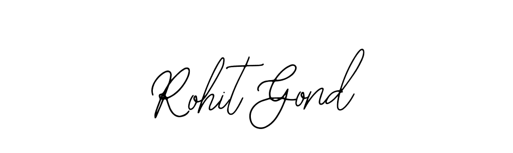 Best and Professional Signature Style for Rohit Gond. Bearetta-2O07w Best Signature Style Collection. Rohit Gond signature style 12 images and pictures png