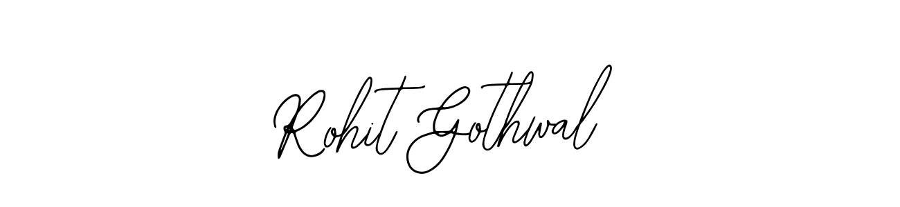 Create a beautiful signature design for name Rohit Gothwal. With this signature (Bearetta-2O07w) fonts, you can make a handwritten signature for free. Rohit Gothwal signature style 12 images and pictures png