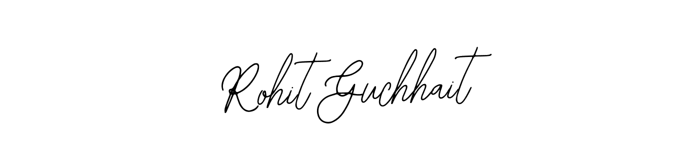 Also we have Rohit Guchhait name is the best signature style. Create professional handwritten signature collection using Bearetta-2O07w autograph style. Rohit Guchhait signature style 12 images and pictures png