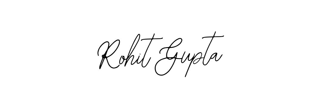You should practise on your own different ways (Bearetta-2O07w) to write your name (Rohit Gupta) in signature. don't let someone else do it for you. Rohit Gupta signature style 12 images and pictures png