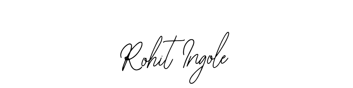 Also You can easily find your signature by using the search form. We will create Rohit Ingole name handwritten signature images for you free of cost using Bearetta-2O07w sign style. Rohit Ingole signature style 12 images and pictures png