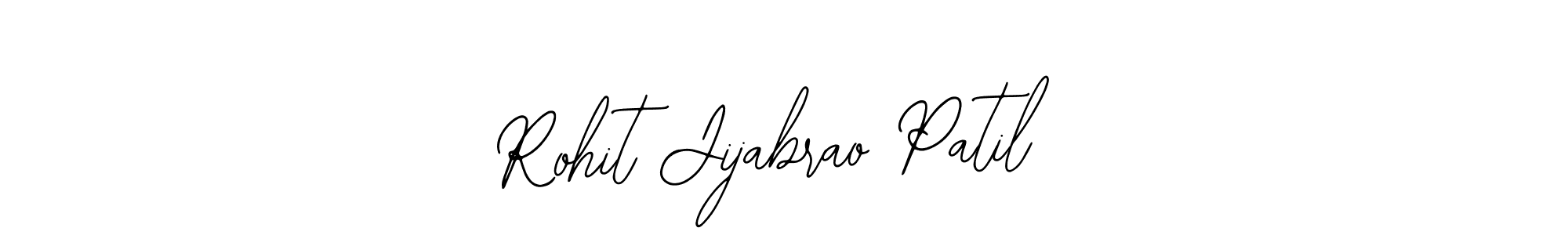 Make a beautiful signature design for name Rohit Jijabrao Patil. With this signature (Bearetta-2O07w) style, you can create a handwritten signature for free. Rohit Jijabrao Patil signature style 12 images and pictures png
