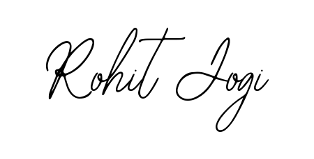 The Bearetta-2O07w signature style provides a bold statement for name Rohit Jogi. Designed for business owners, executives, and leaders. Rohit Jogi signature style 12 images and pictures png