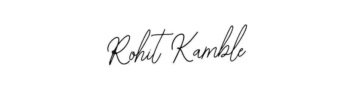 Use a signature maker to create a handwritten signature online. With this signature software, you can design (Bearetta-2O07w) your own signature for name Rohit Kamble. Rohit Kamble signature style 12 images and pictures png