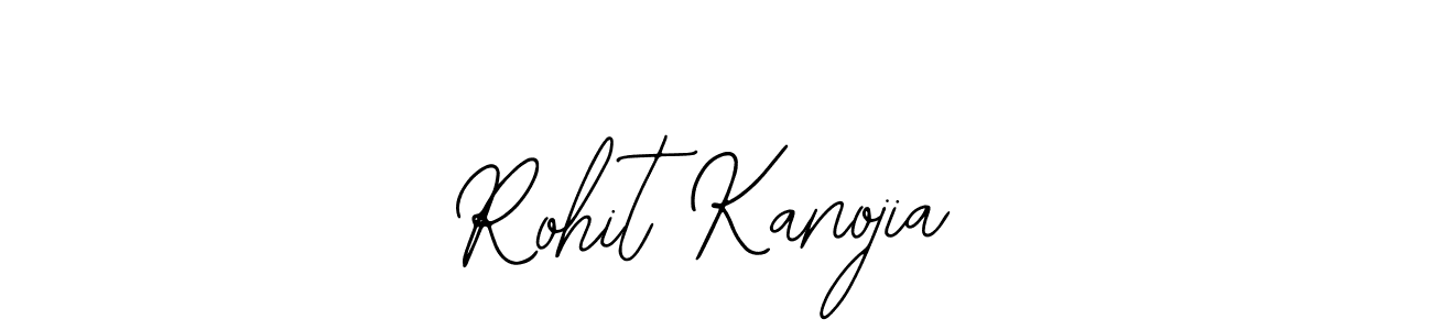How to make Rohit Kanojia signature? Bearetta-2O07w is a professional autograph style. Create handwritten signature for Rohit Kanojia name. Rohit Kanojia signature style 12 images and pictures png
