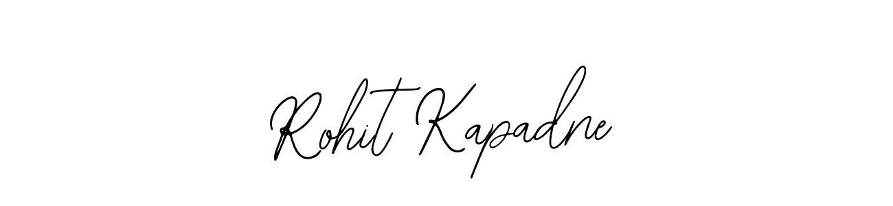 Similarly Bearetta-2O07w is the best handwritten signature design. Signature creator online .You can use it as an online autograph creator for name Rohit Kapadne. Rohit Kapadne signature style 12 images and pictures png