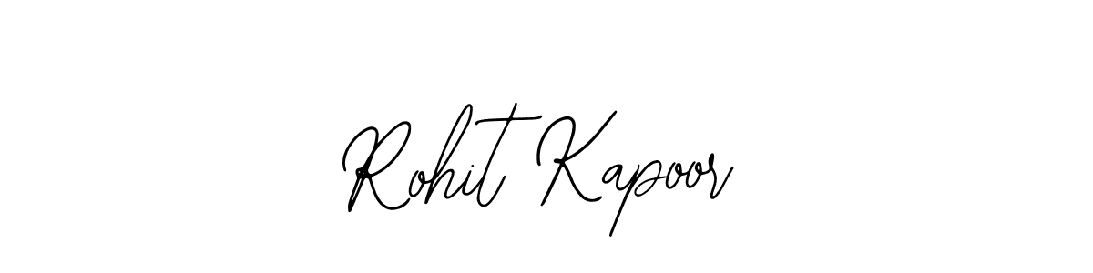 Design your own signature with our free online signature maker. With this signature software, you can create a handwritten (Bearetta-2O07w) signature for name Rohit Kapoor. Rohit Kapoor signature style 12 images and pictures png