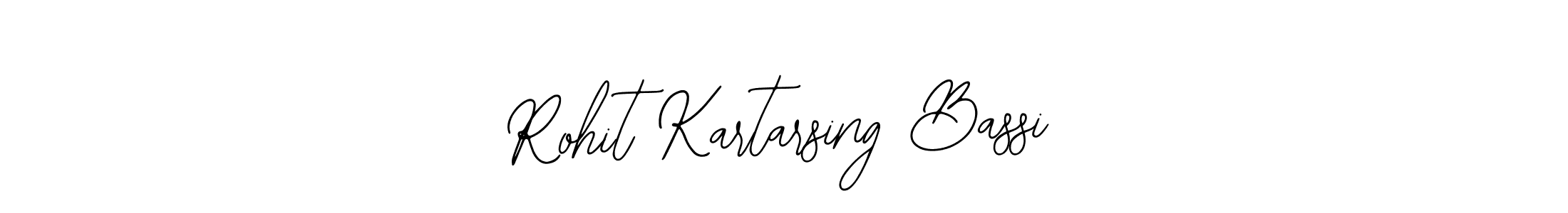 Bearetta-2O07w is a professional signature style that is perfect for those who want to add a touch of class to their signature. It is also a great choice for those who want to make their signature more unique. Get Rohit Kartarsing Bassi name to fancy signature for free. Rohit Kartarsing Bassi signature style 12 images and pictures png