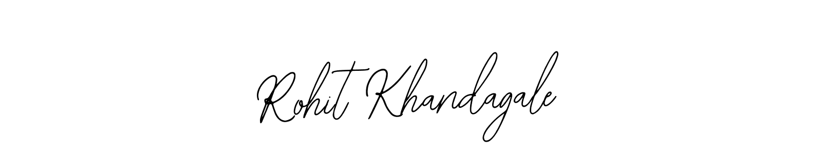 Best and Professional Signature Style for Rohit Khandagale. Bearetta-2O07w Best Signature Style Collection. Rohit Khandagale signature style 12 images and pictures png