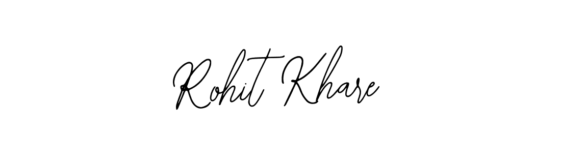 Rohit Khare stylish signature style. Best Handwritten Sign (Bearetta-2O07w) for my name. Handwritten Signature Collection Ideas for my name Rohit Khare. Rohit Khare signature style 12 images and pictures png